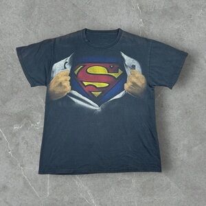 DC Comics Men's Black Shirt